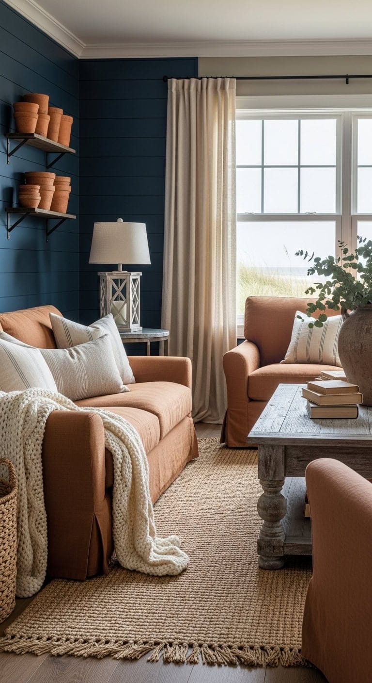 rustic coastal farmhouse charm