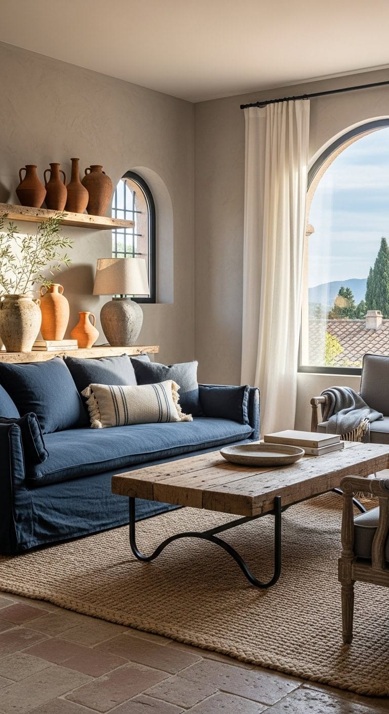 rustic coastal mediterranean charm