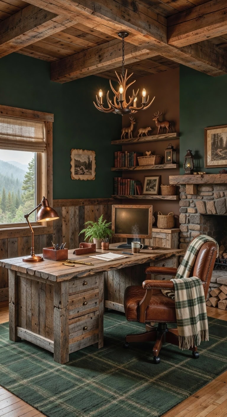 rustic cozy harmonious rejuvenating