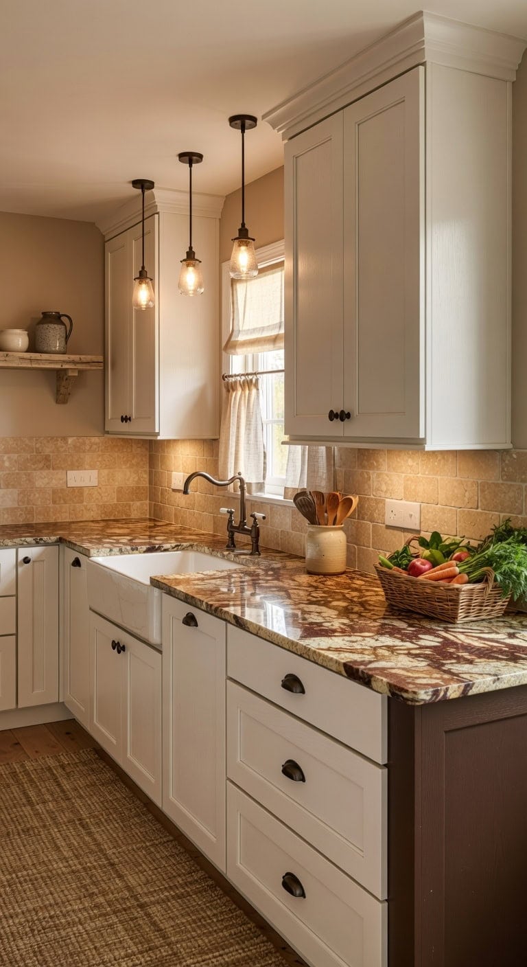 rustic earthy charm warm inviting