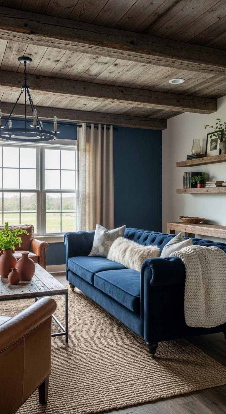 rustic elegance with reclaimed elements