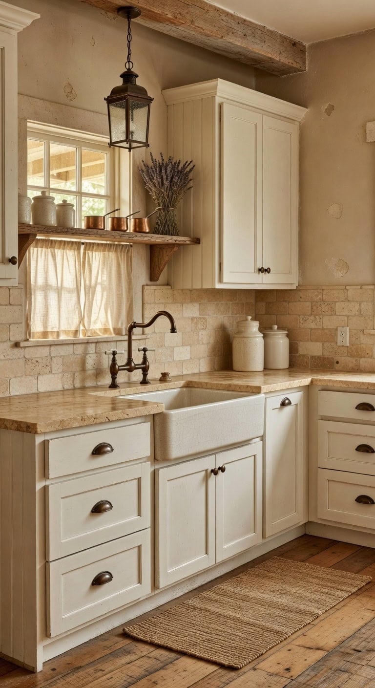 rustic farmhouse charm character