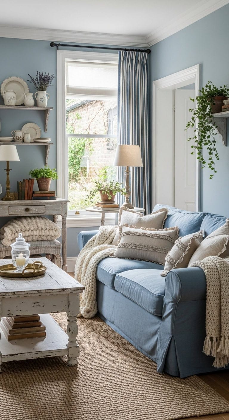 rustic french cottage charm