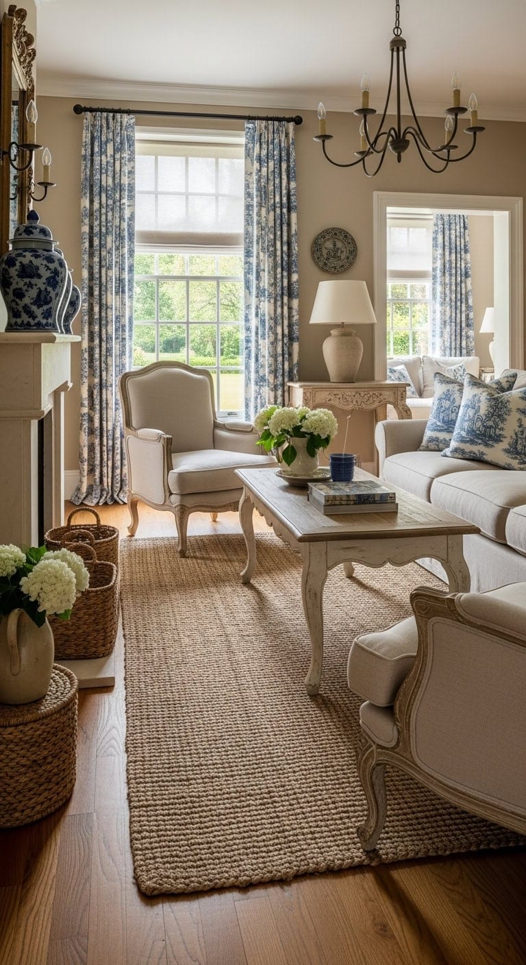 rustic french country charm