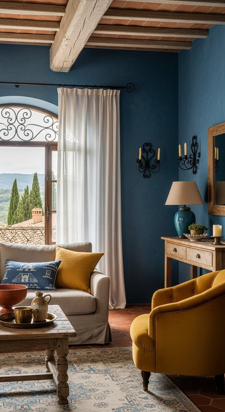 rustic mediterranean coastal charm