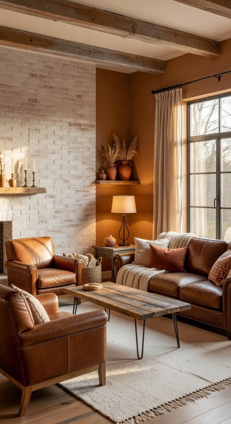 rustic refined texture dialogue