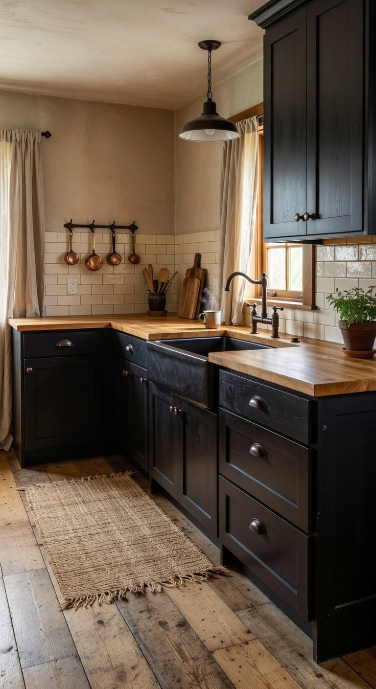 rustic warm grounded inviting