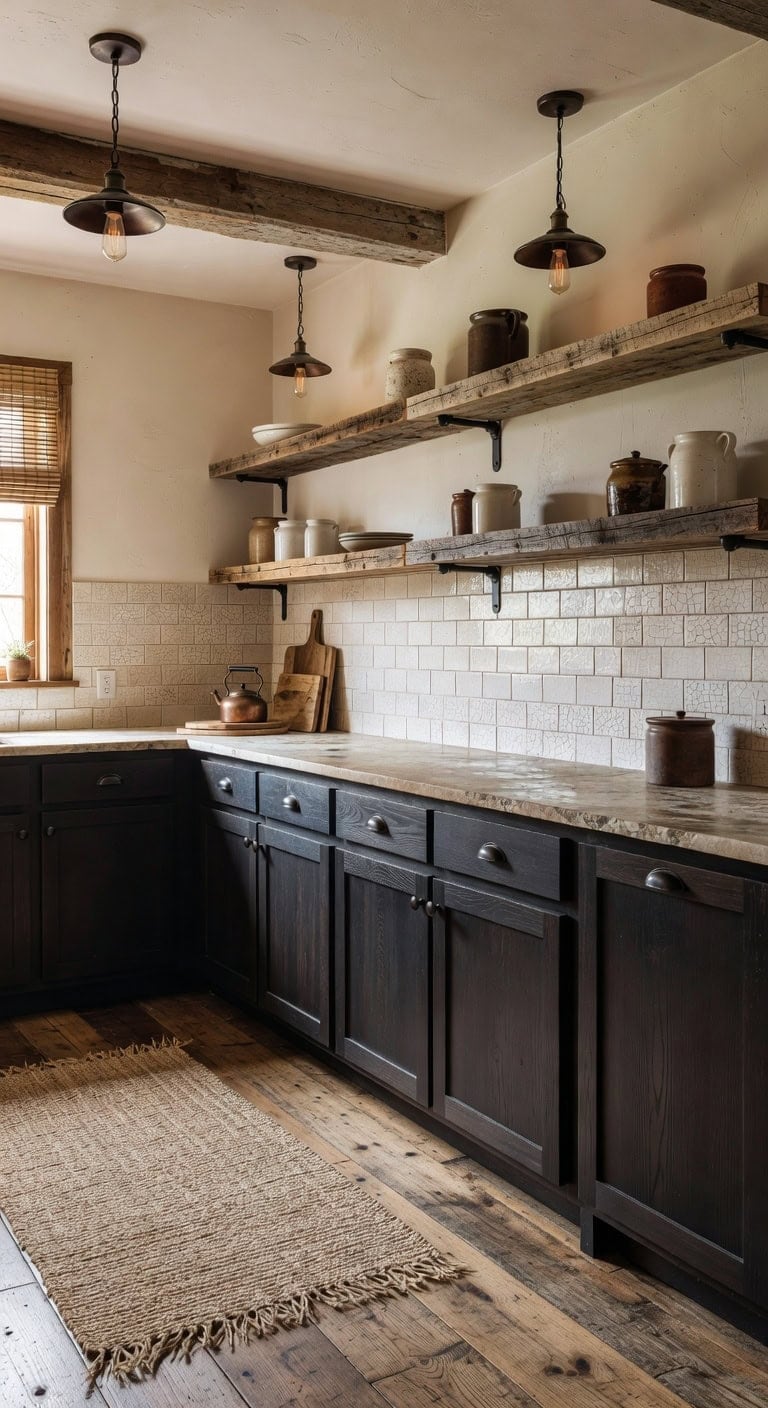 rustic warm imperfect functional