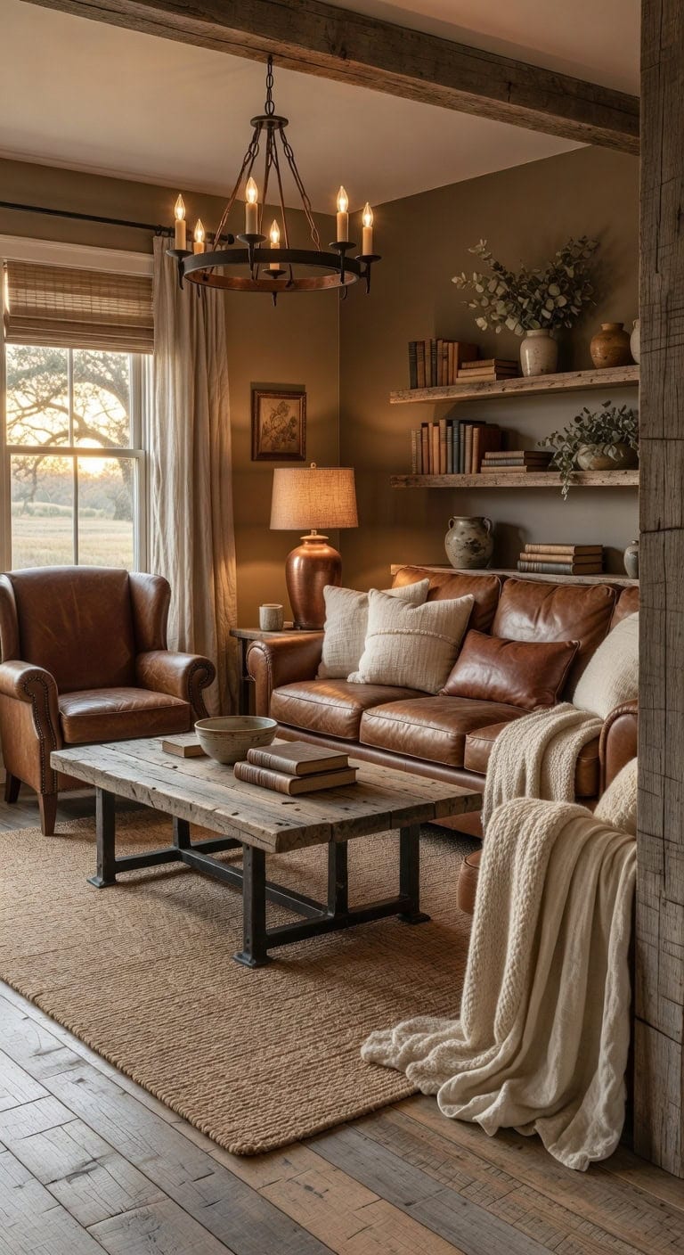 rustic weathered textural timeless