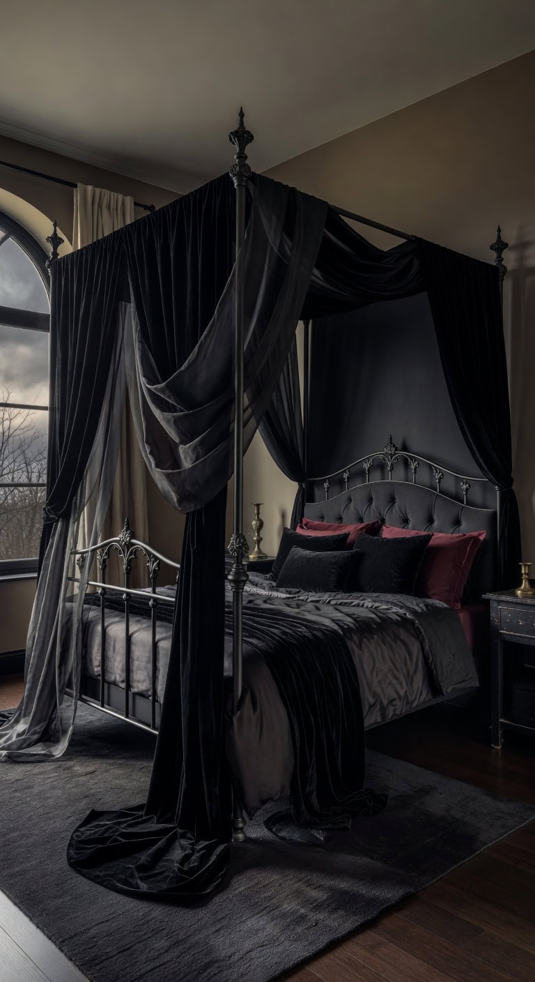 sculptural asymmetric dramatic sophisticated