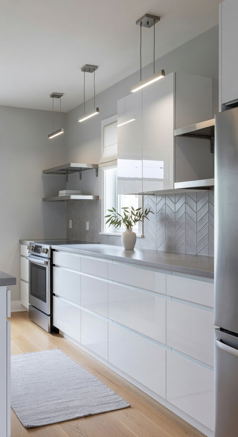 seamless streamlined sleek uninterrupted