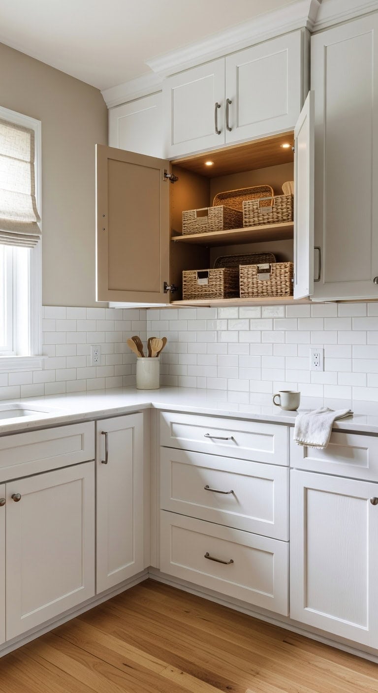 seasonal storage overlooked accessible organized