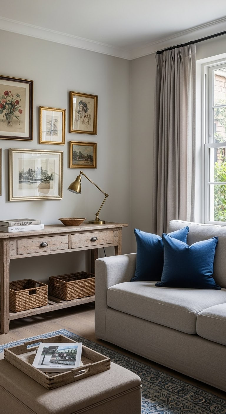 serene balanced living room inspiration