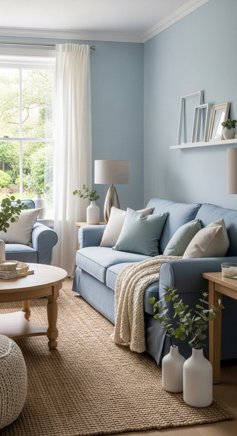 serene calming coastal inspired relaxed