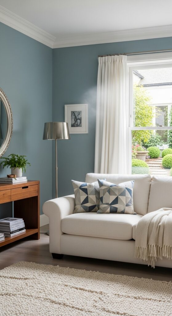 23 Duck Egg Blue Living Room Designs That Feel Calm and Elegant