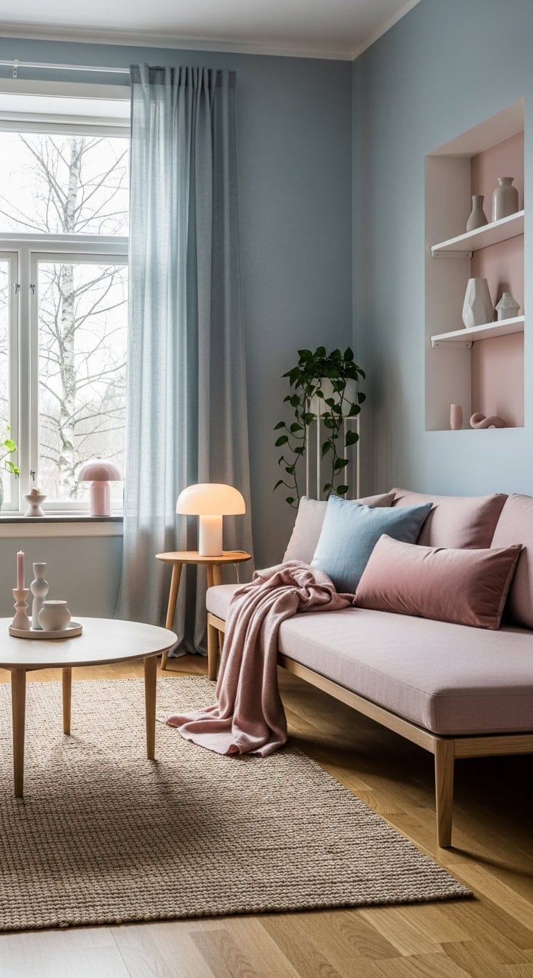 serene minimal textural understated