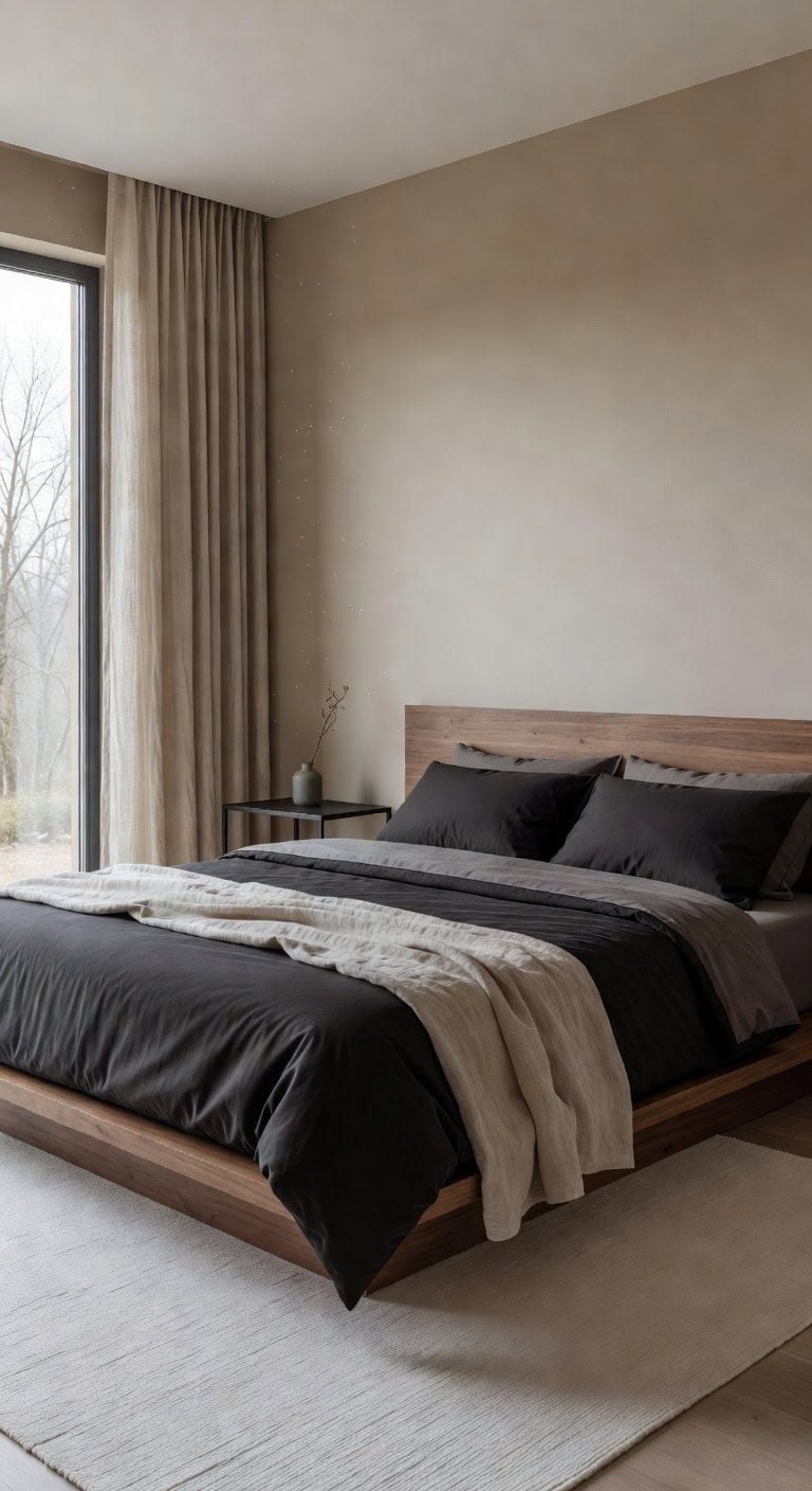 serene minimalist calming refined