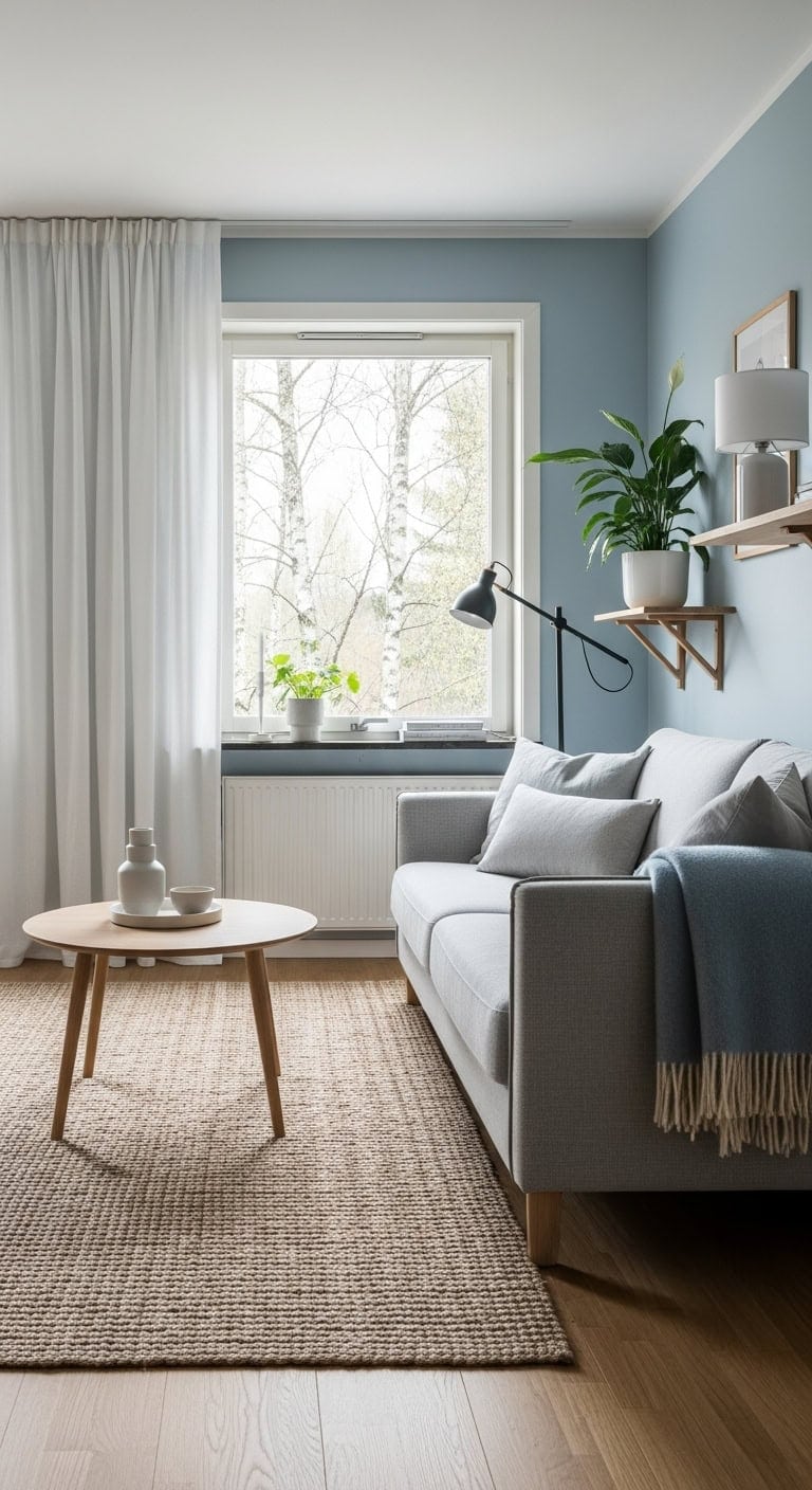 serene minimalist textural welcoming