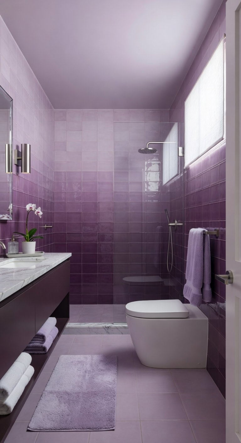 serene ombre tile gradient sanctuary