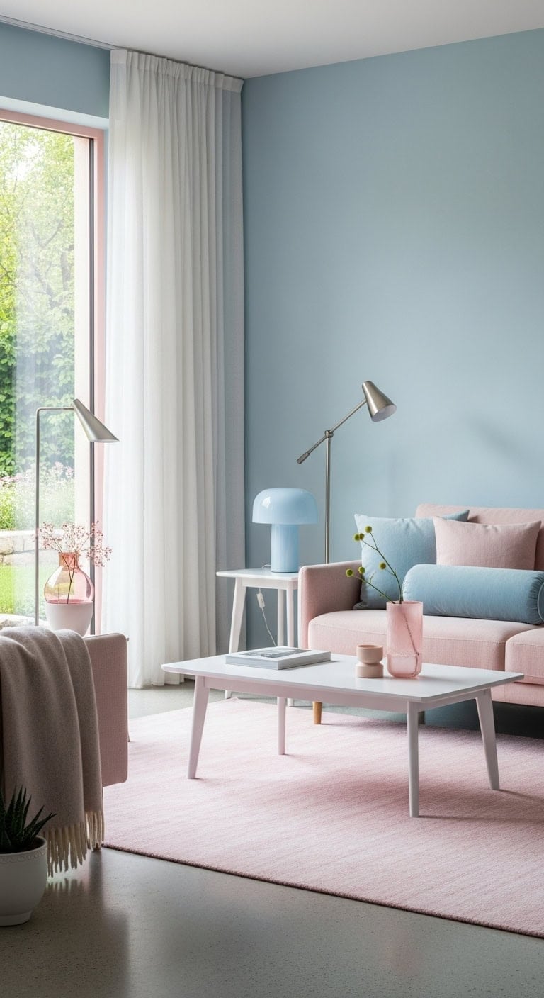 serene refined understated tranquil