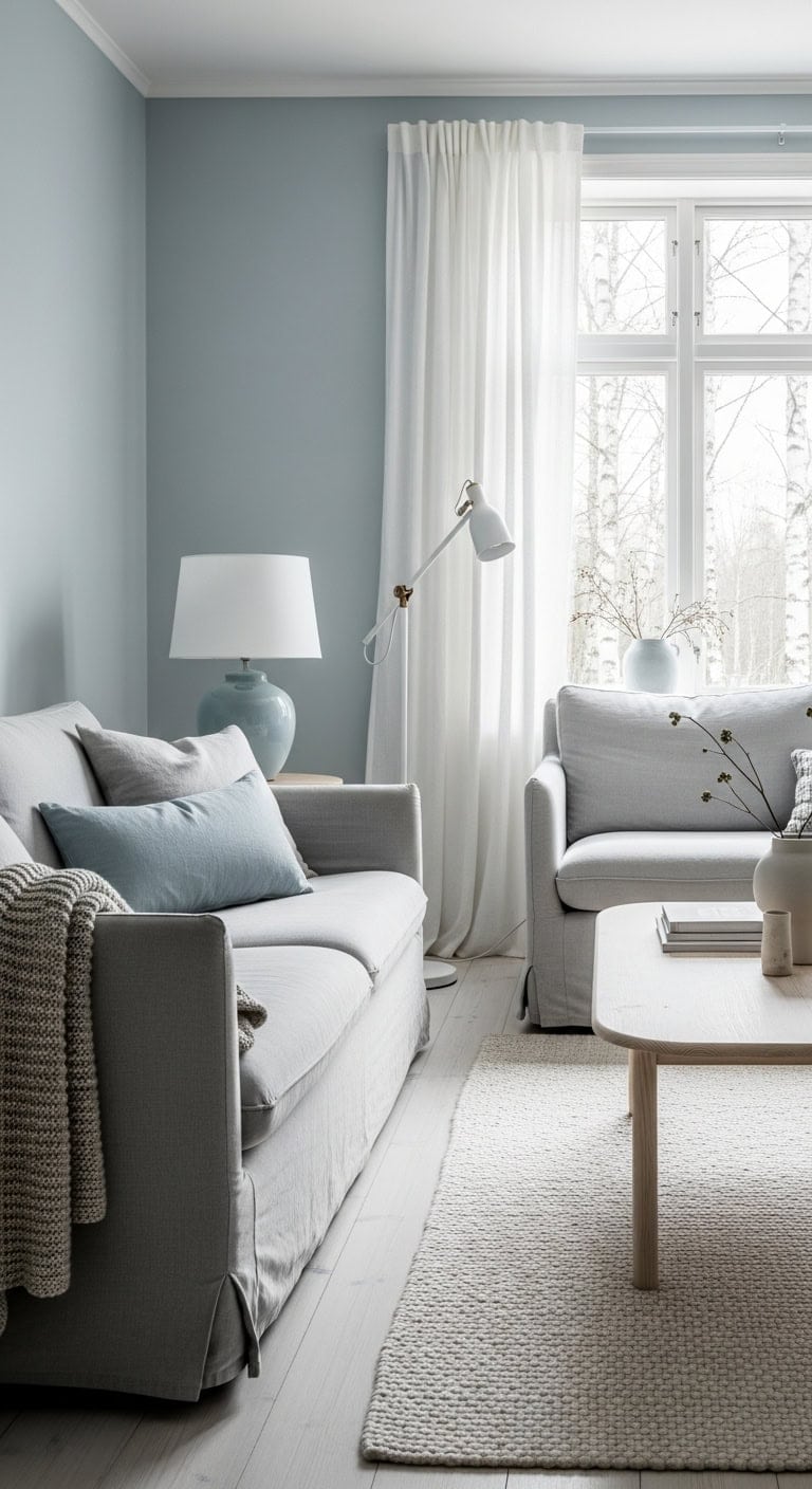 serene simple soft soothing