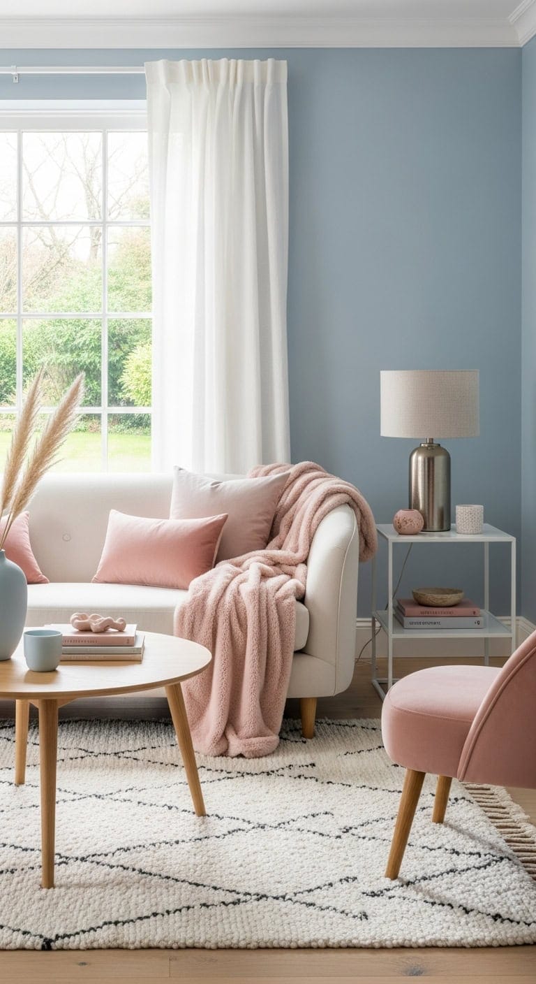 serene soft elegant calming