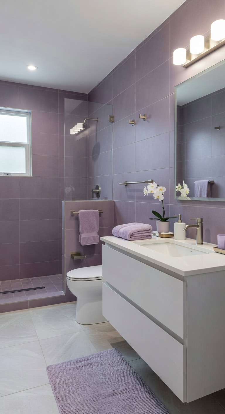 serene spa like bathroom retreat