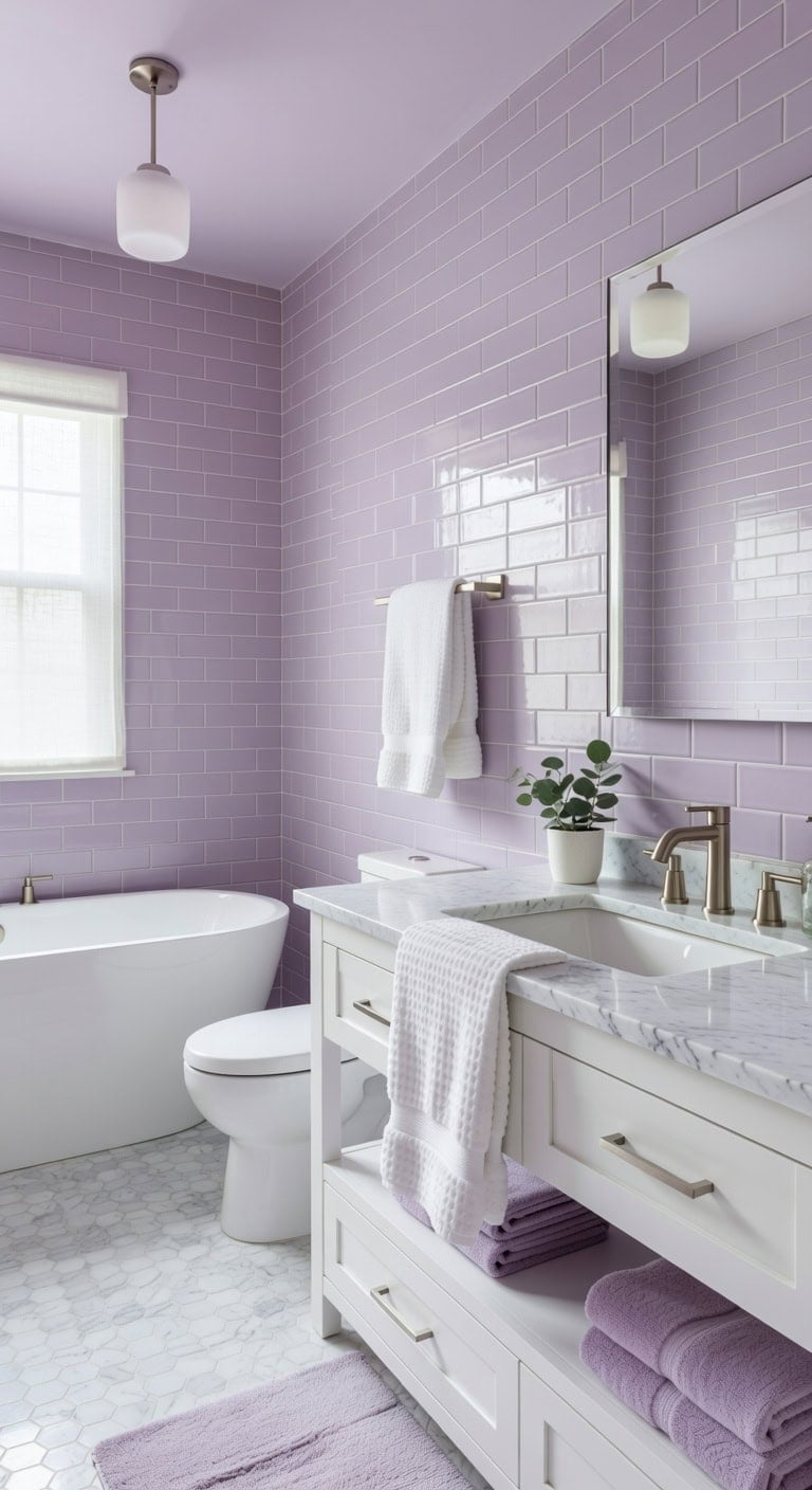 serene spa like bathroom sanctuary