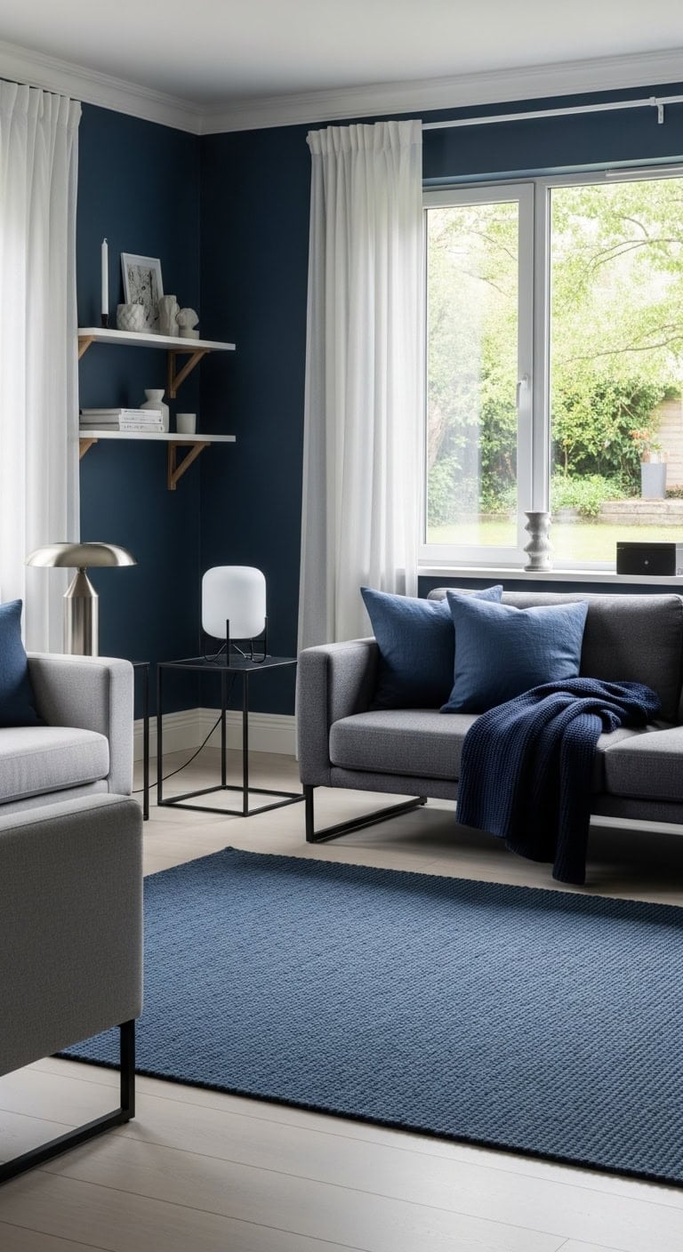 serene streamlined understated peaceful