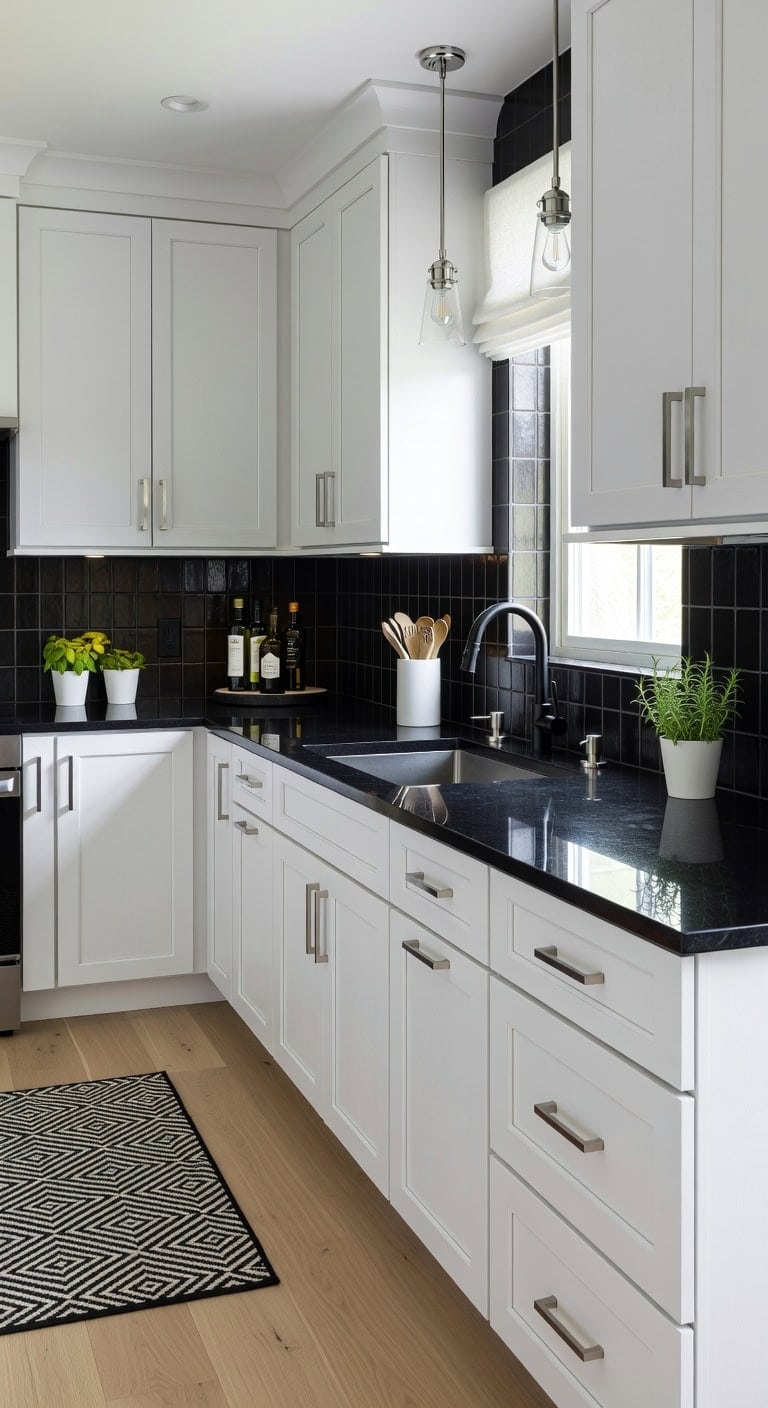 sleek high contrast sophisticated dynamic