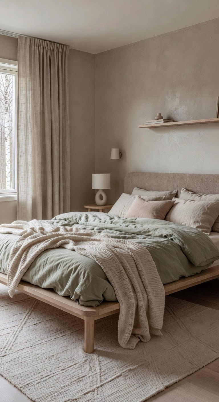 soft airy warm scandinavian