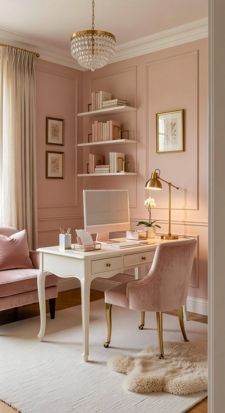 soft elegant feminine sophisticated