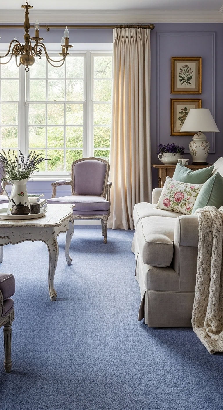 soft elegant floral provincial