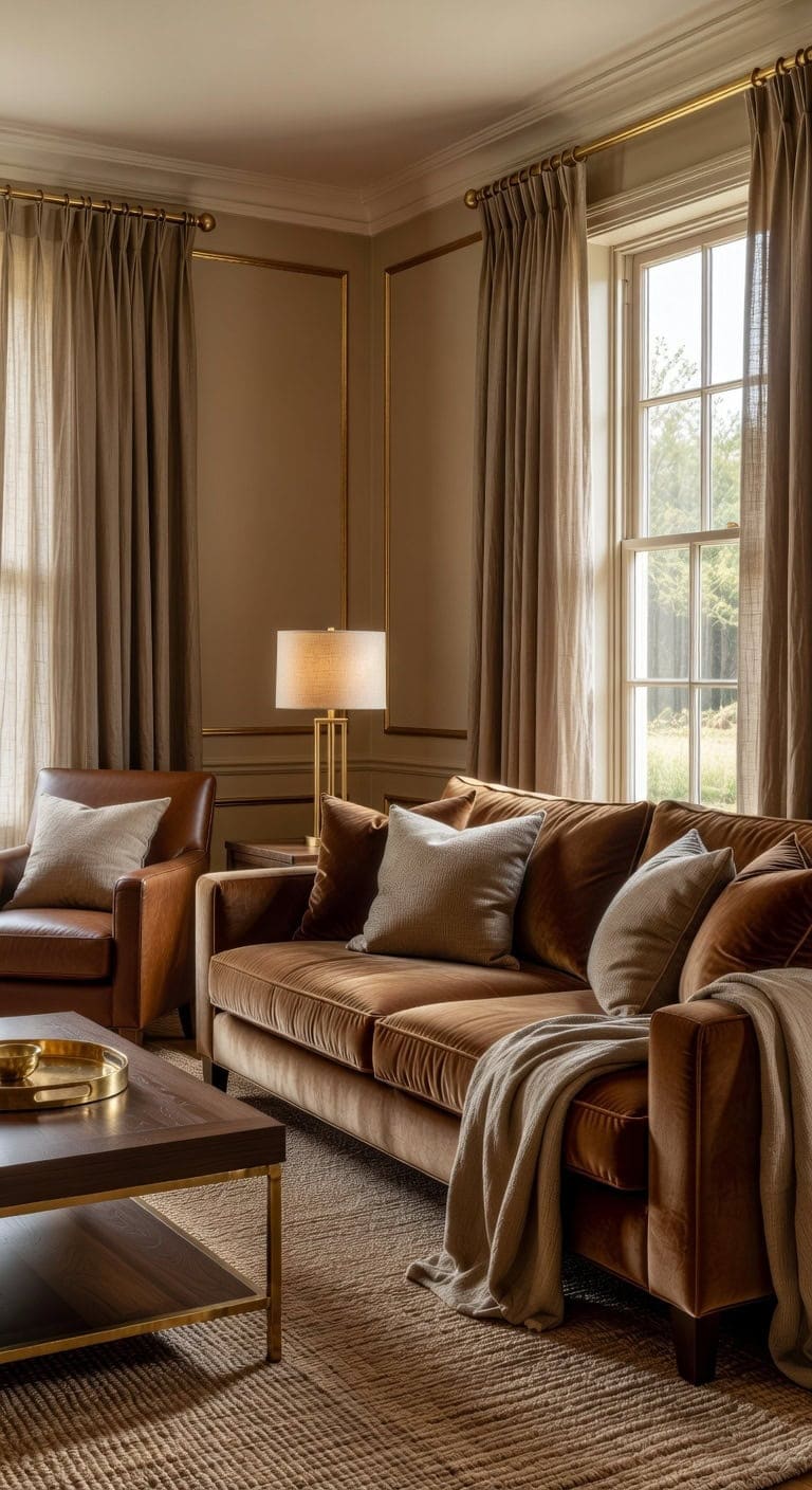 soft elegant warm sophisticated