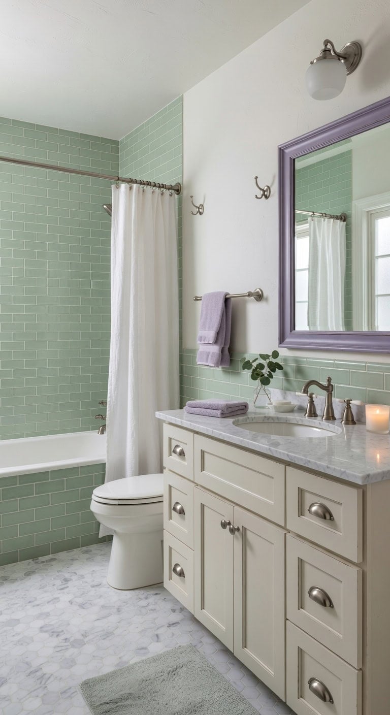 soft feminine textured light reflecting