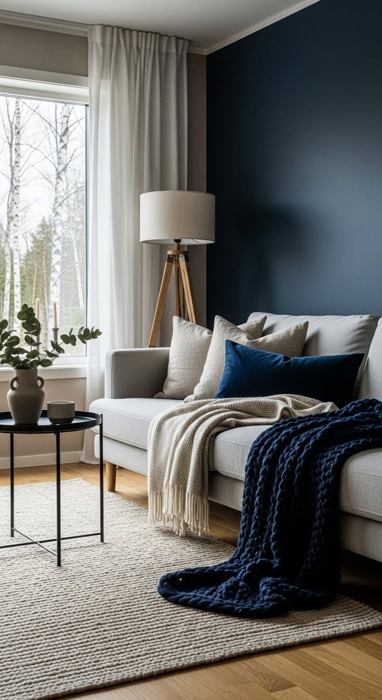 soft layered cozy inviting