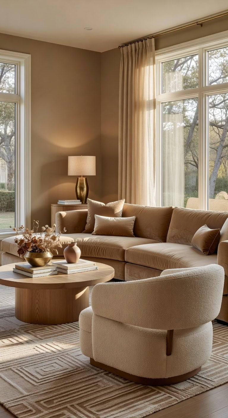 soft modern natural and inviting