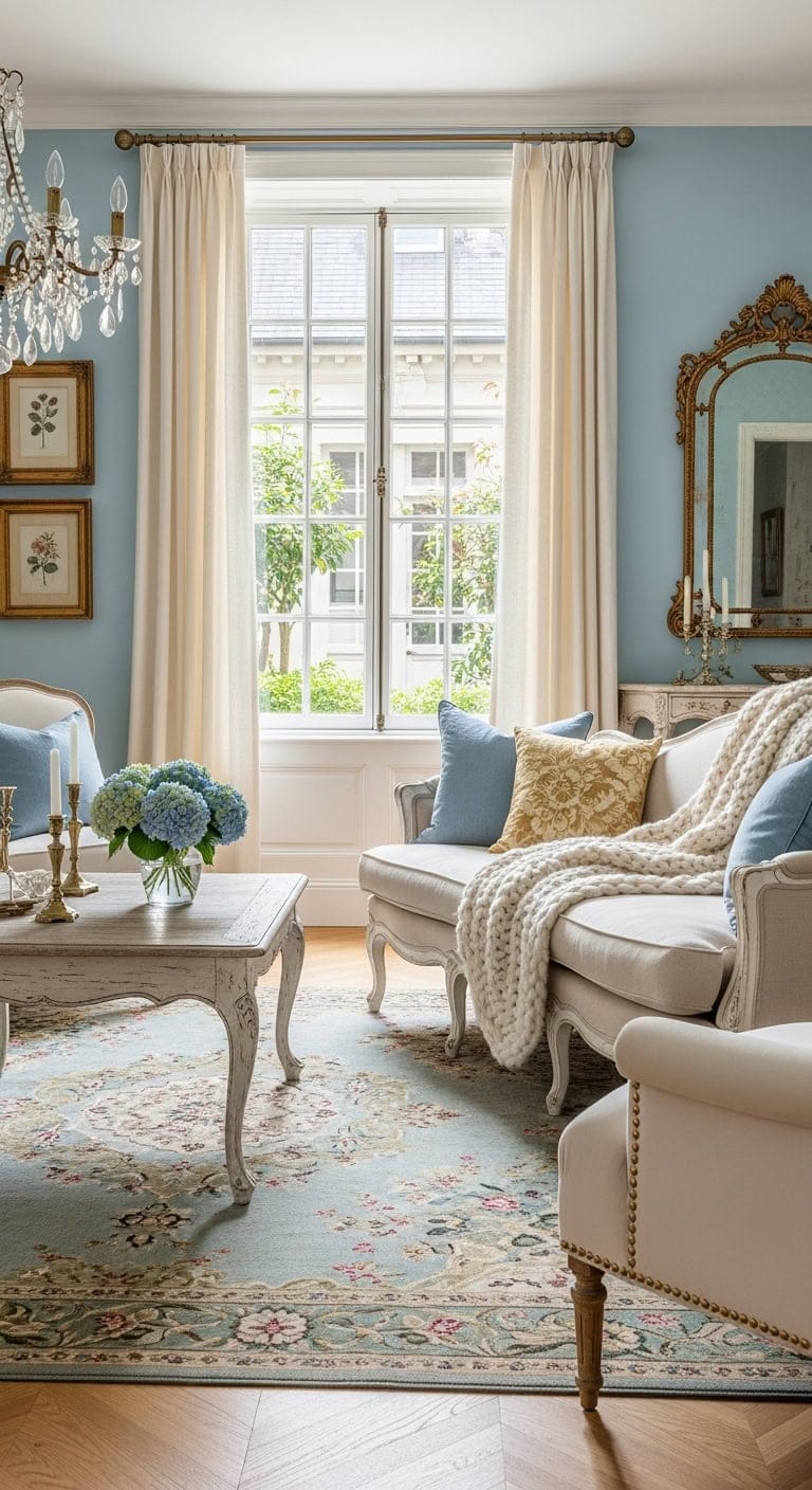 soft romantic elegant french country aesthetic