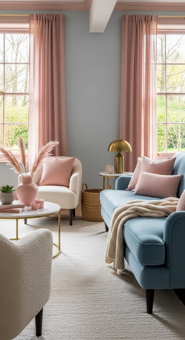 soft soothing sophisticated cozy