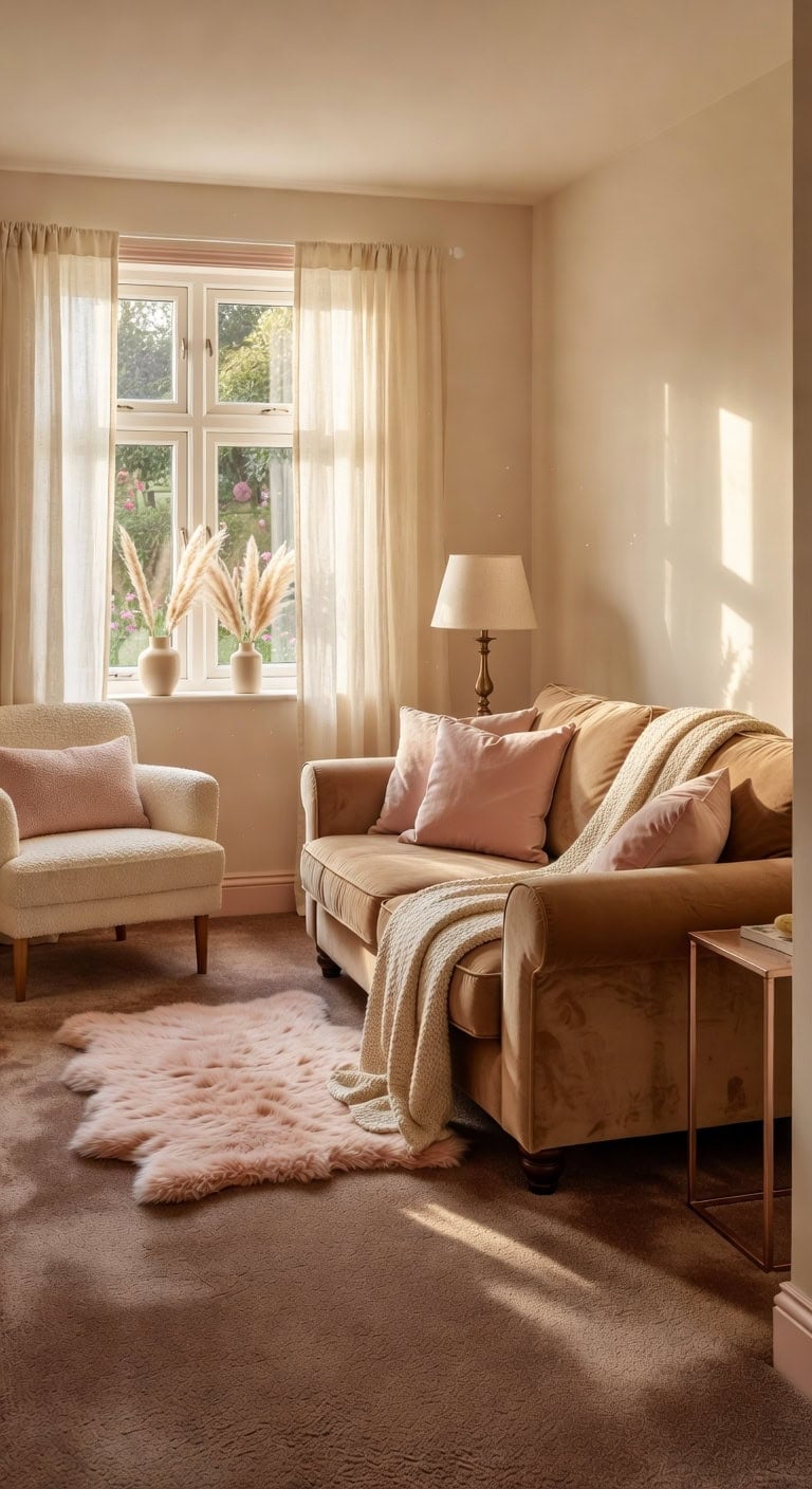 softness blush timeless relaxing