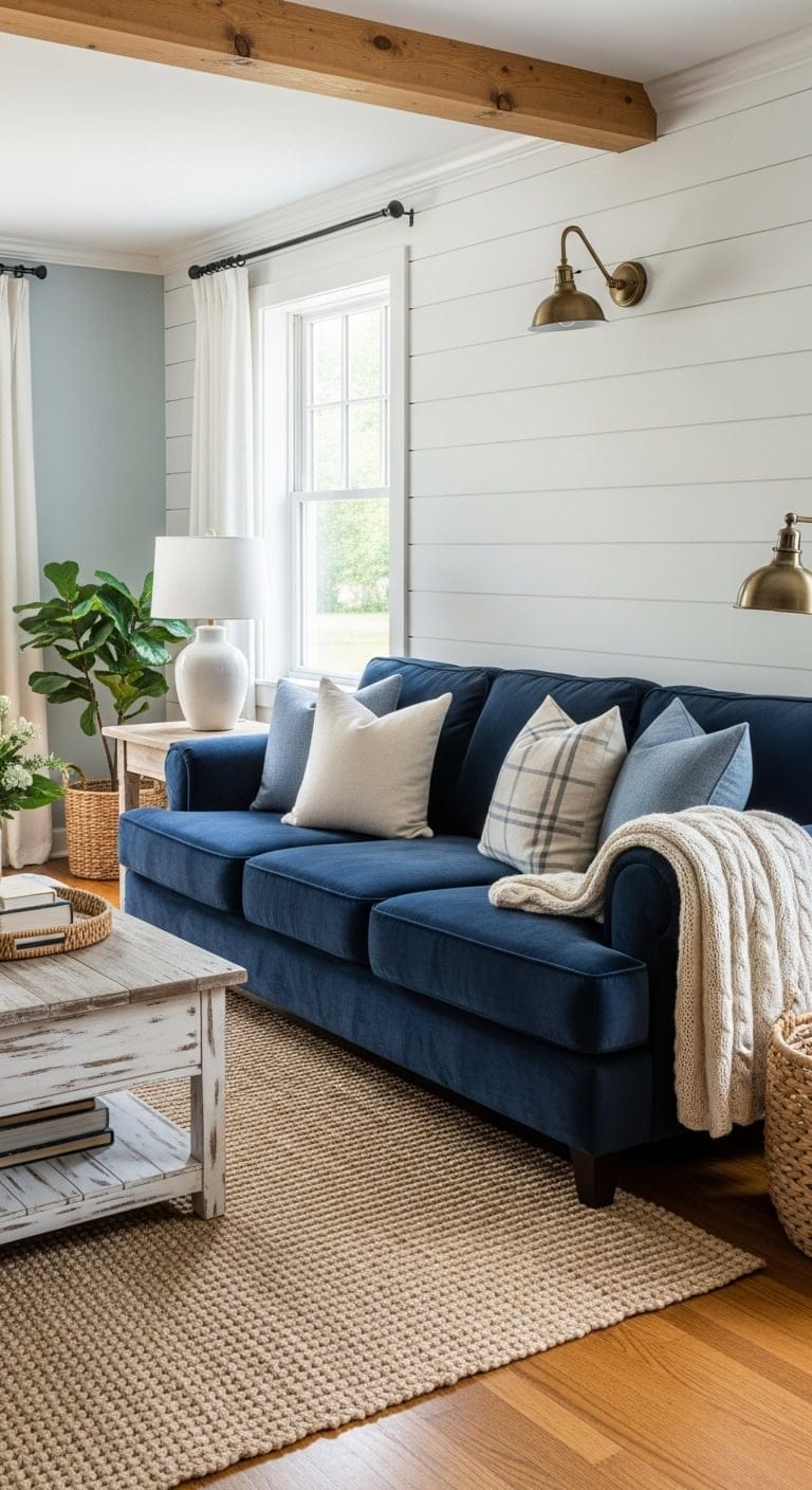 soothing blue velvet luxury decor
