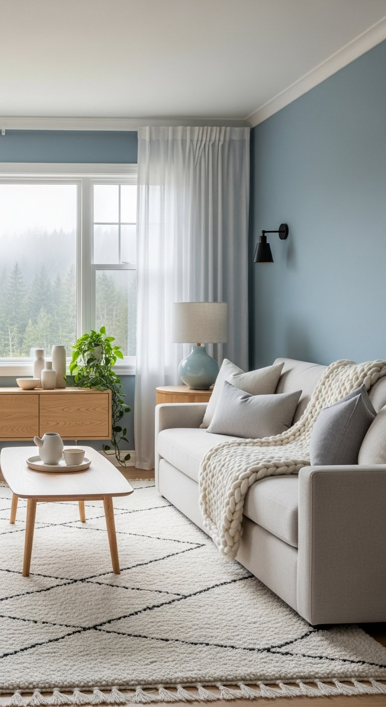 soothing cozy natural minimalist