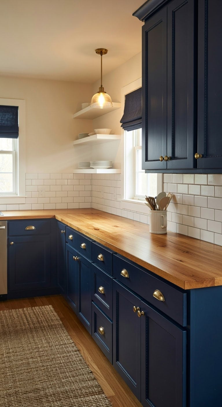 sophisticated and welcoming kitchen design