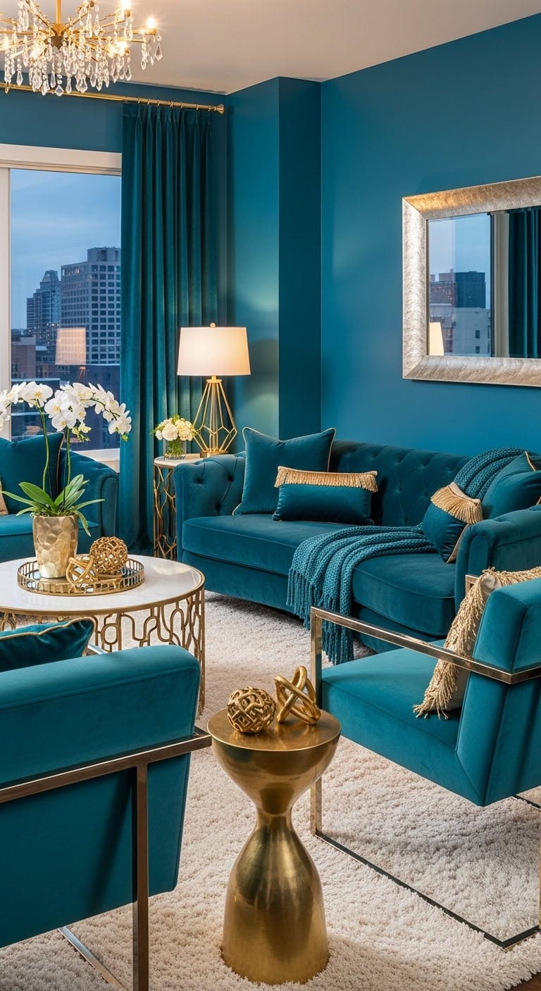 sophisticated contemporary glamour