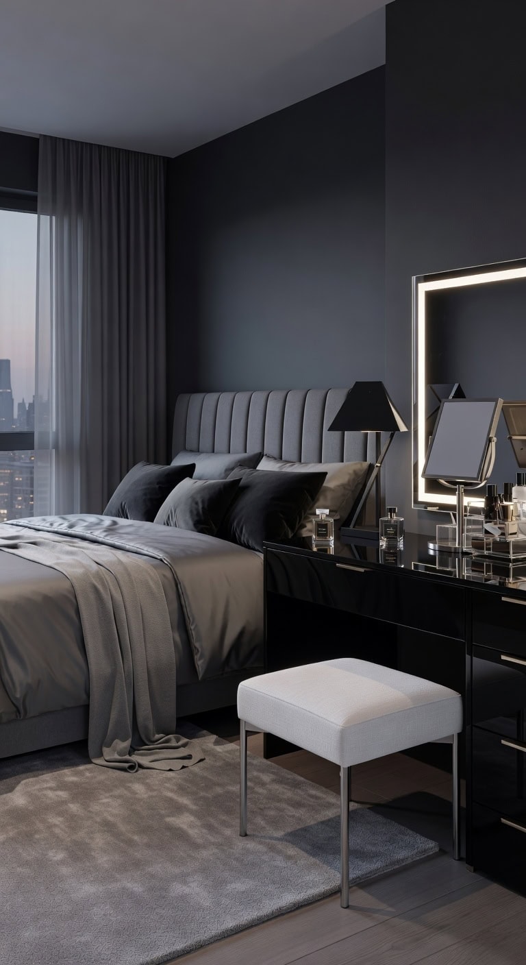 sophisticated depth unexpected warmth functional luxury