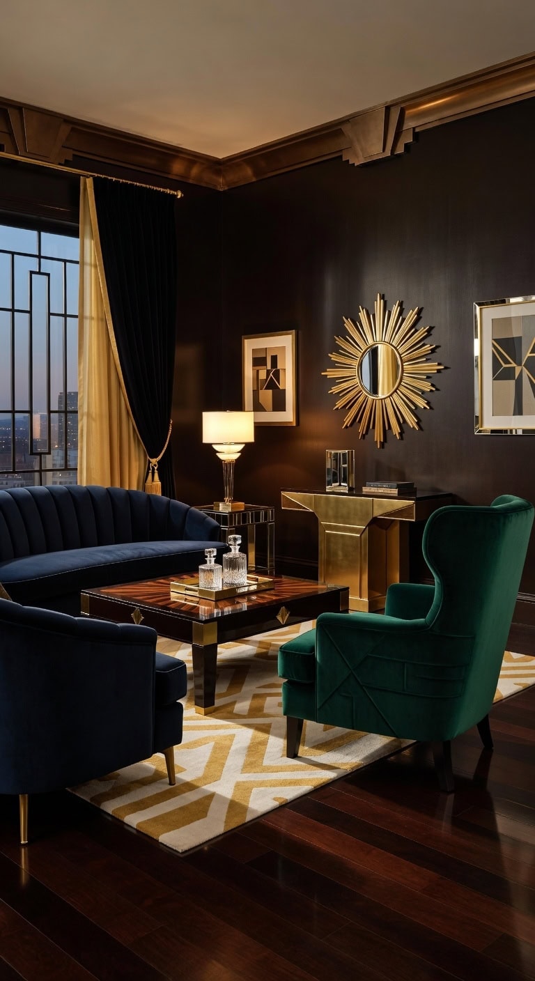 sophisticated glamorous moody timeless