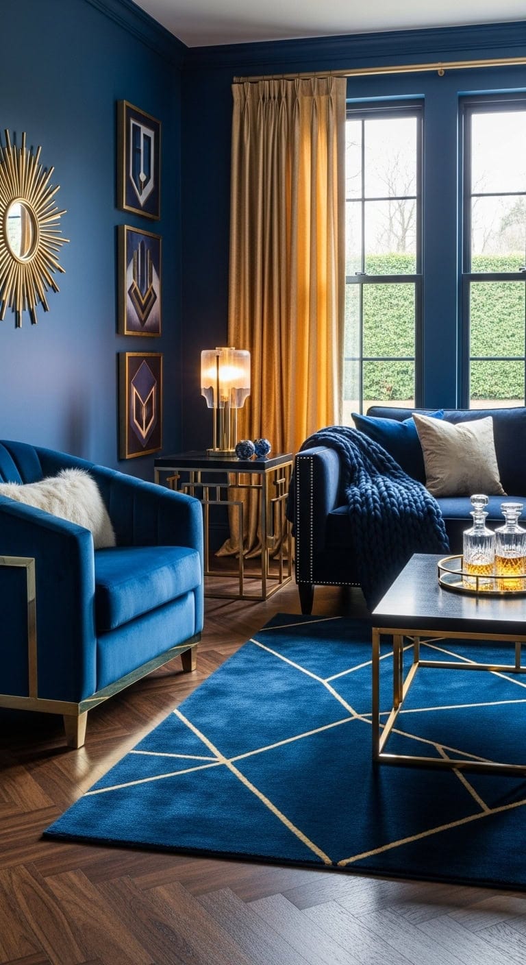 sophisticated luxurious geometric inspired captivating