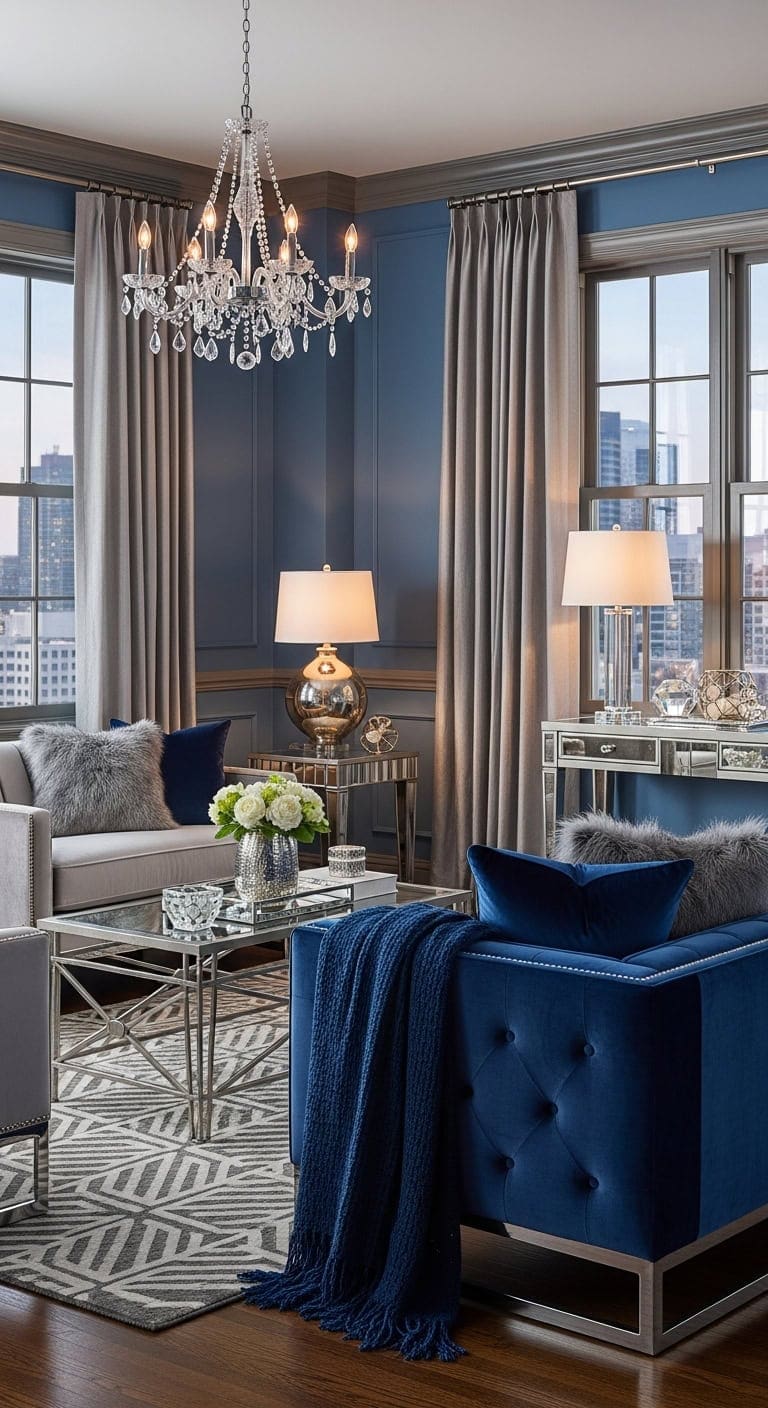 sophisticated luxurious glamorous entertaining