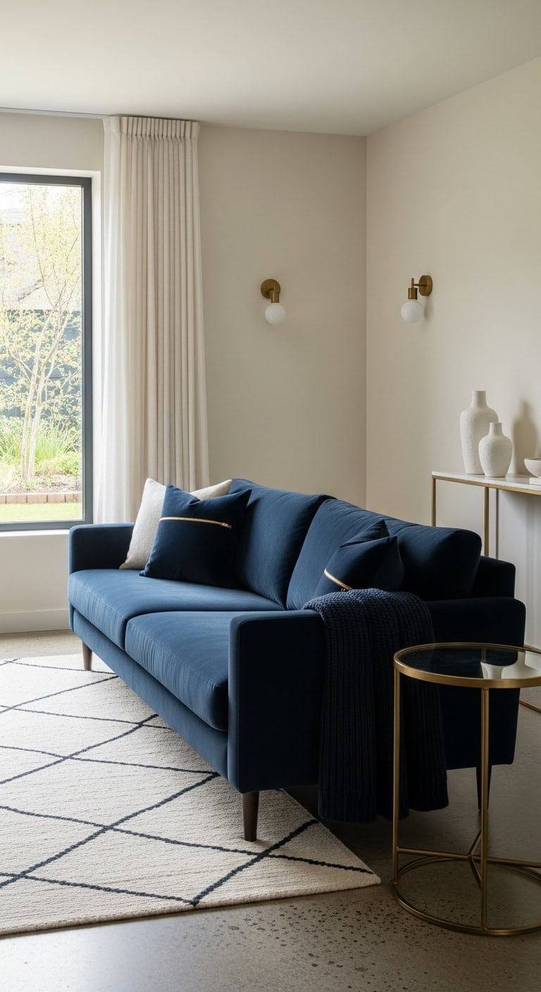 sophisticated minimalist warm grounding