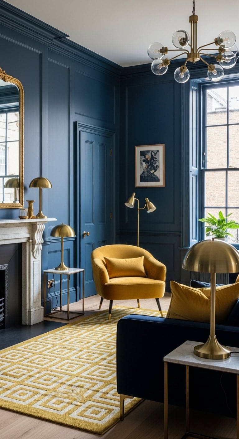 sophisticated moody jewel toned interplay